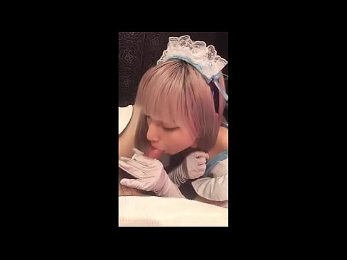 ❤️ Japanese Idol [mayuka], franskur vinnukonubúningur, 1. hluti, blástur og hristur af sér með húðkrem ️ Kynlífsmyndband á is.it-com.top ❌️❤
